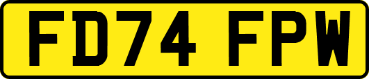 FD74FPW