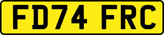 FD74FRC