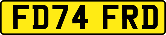 FD74FRD
