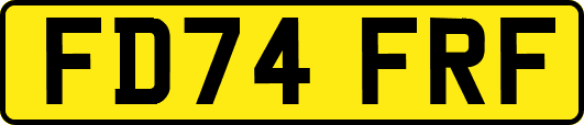 FD74FRF