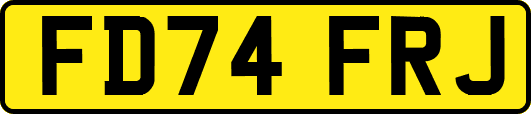 FD74FRJ