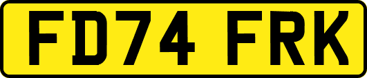 FD74FRK