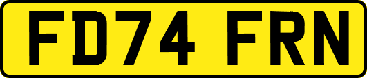 FD74FRN