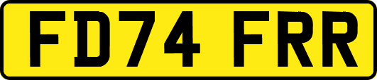FD74FRR