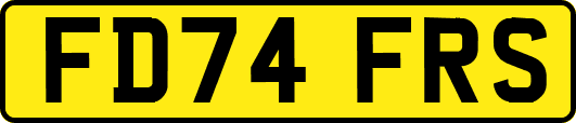 FD74FRS