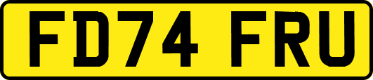 FD74FRU