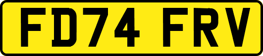 FD74FRV
