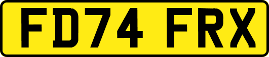 FD74FRX