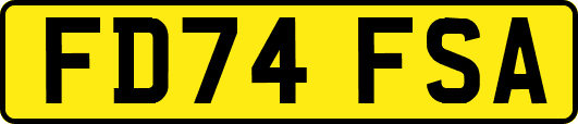 FD74FSA