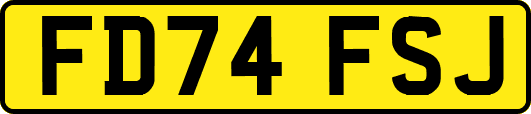 FD74FSJ