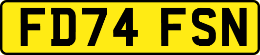 FD74FSN