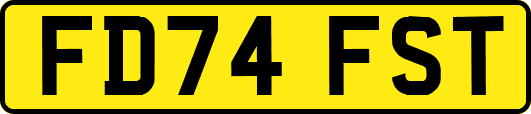 FD74FST