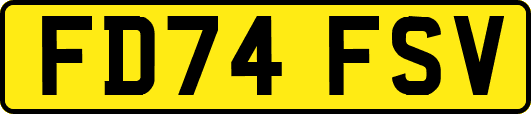 FD74FSV