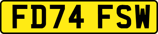 FD74FSW