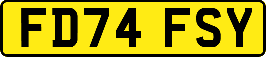 FD74FSY