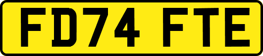 FD74FTE