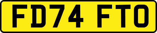 FD74FTO