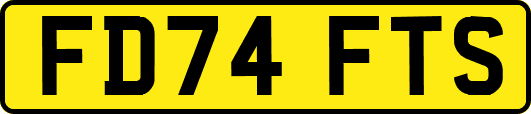 FD74FTS