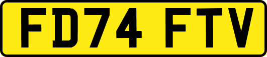 FD74FTV