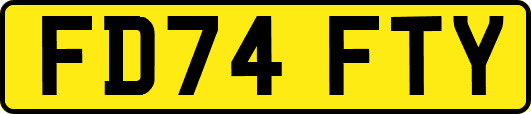 FD74FTY