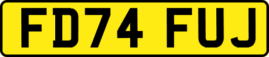 FD74FUJ