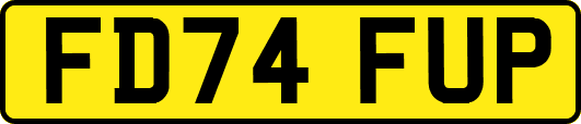 FD74FUP