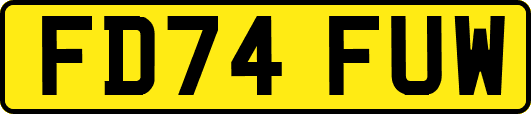 FD74FUW
