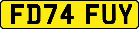 FD74FUY
