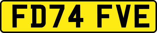 FD74FVE