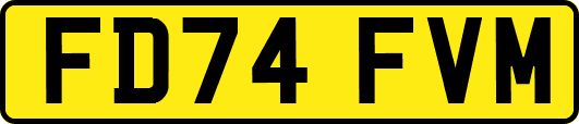 FD74FVM