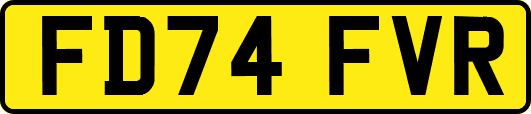 FD74FVR