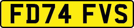 FD74FVS