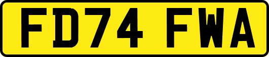 FD74FWA