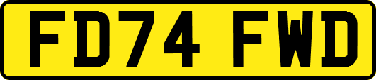 FD74FWD