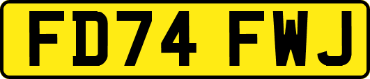 FD74FWJ