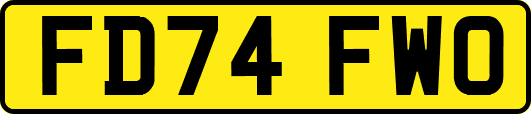 FD74FWO