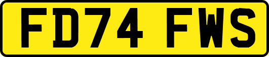 FD74FWS