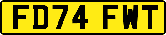 FD74FWT