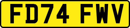 FD74FWV
