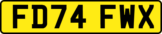 FD74FWX