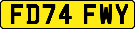 FD74FWY