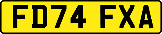 FD74FXA