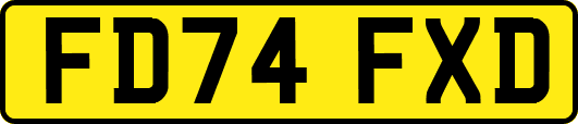 FD74FXD