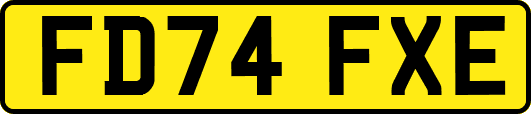 FD74FXE
