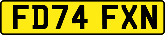 FD74FXN