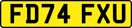 FD74FXU