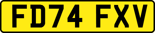 FD74FXV