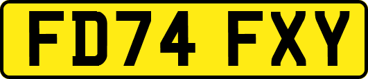 FD74FXY