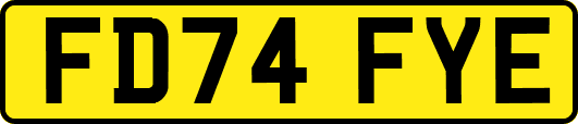 FD74FYE