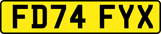FD74FYX